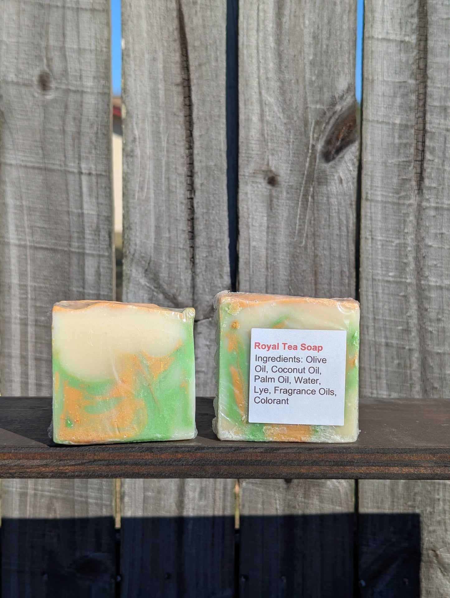 Royal Tea Soap