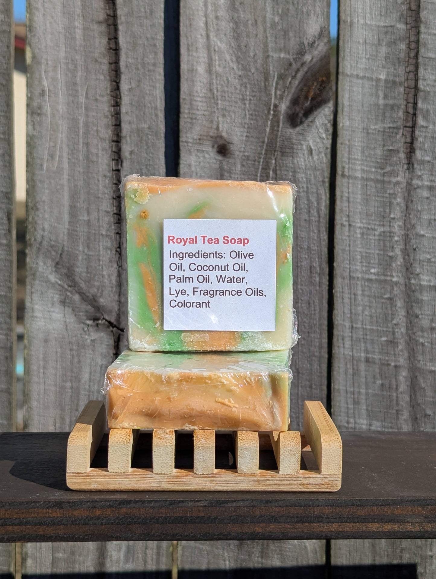 Royal Tea Soap