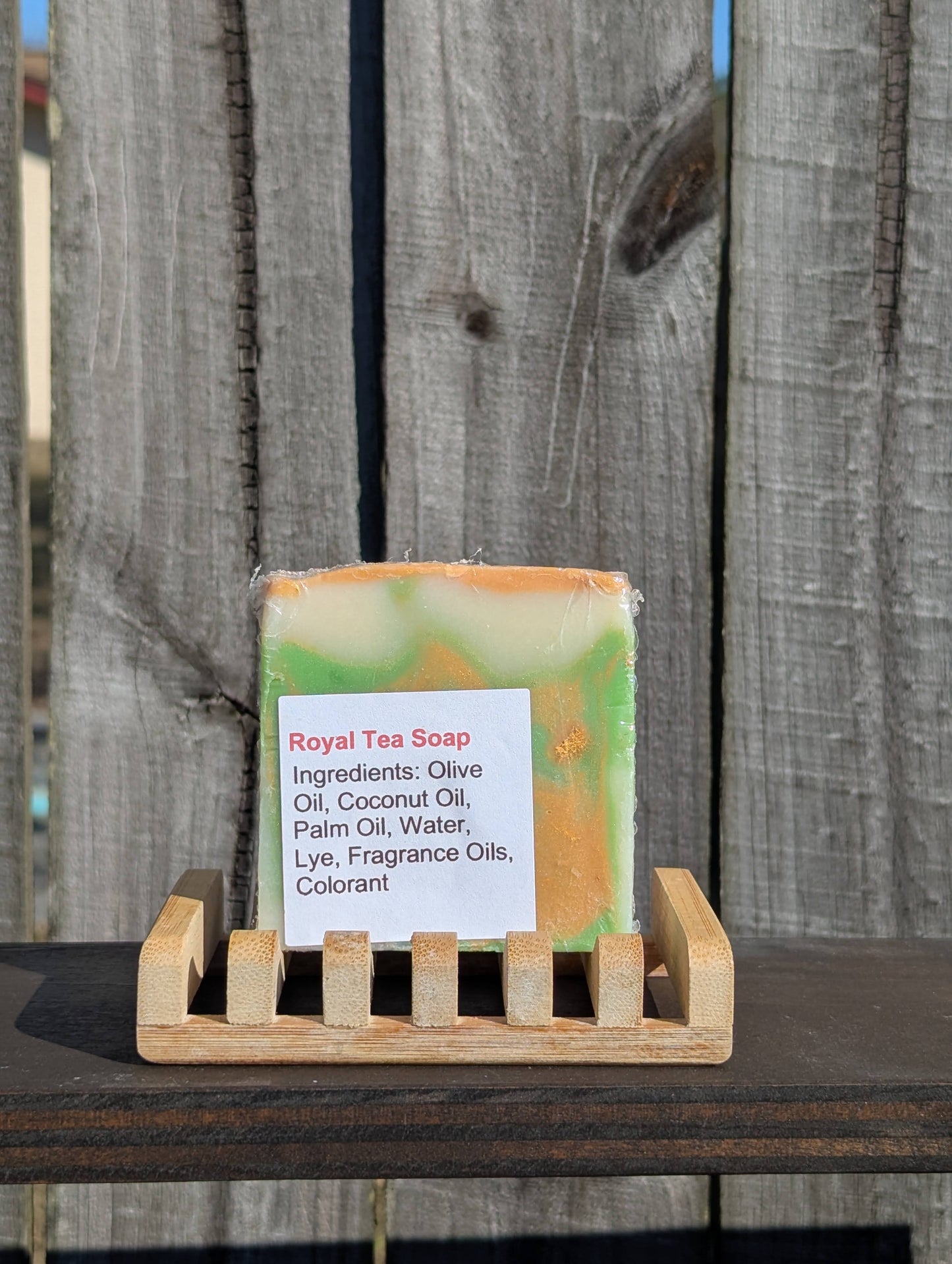 Royal Tea Soap