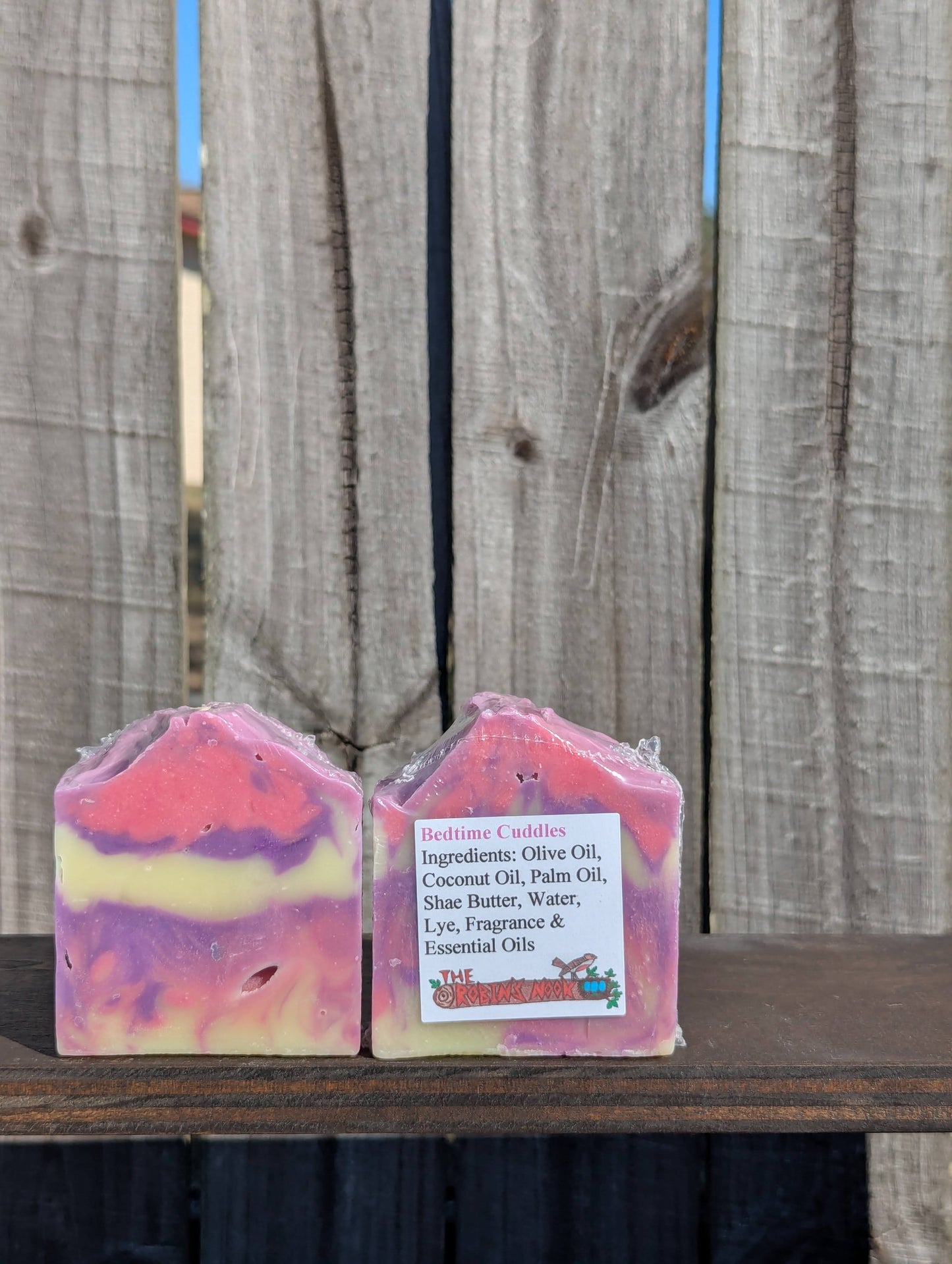 Bedtime Cuddles Soap