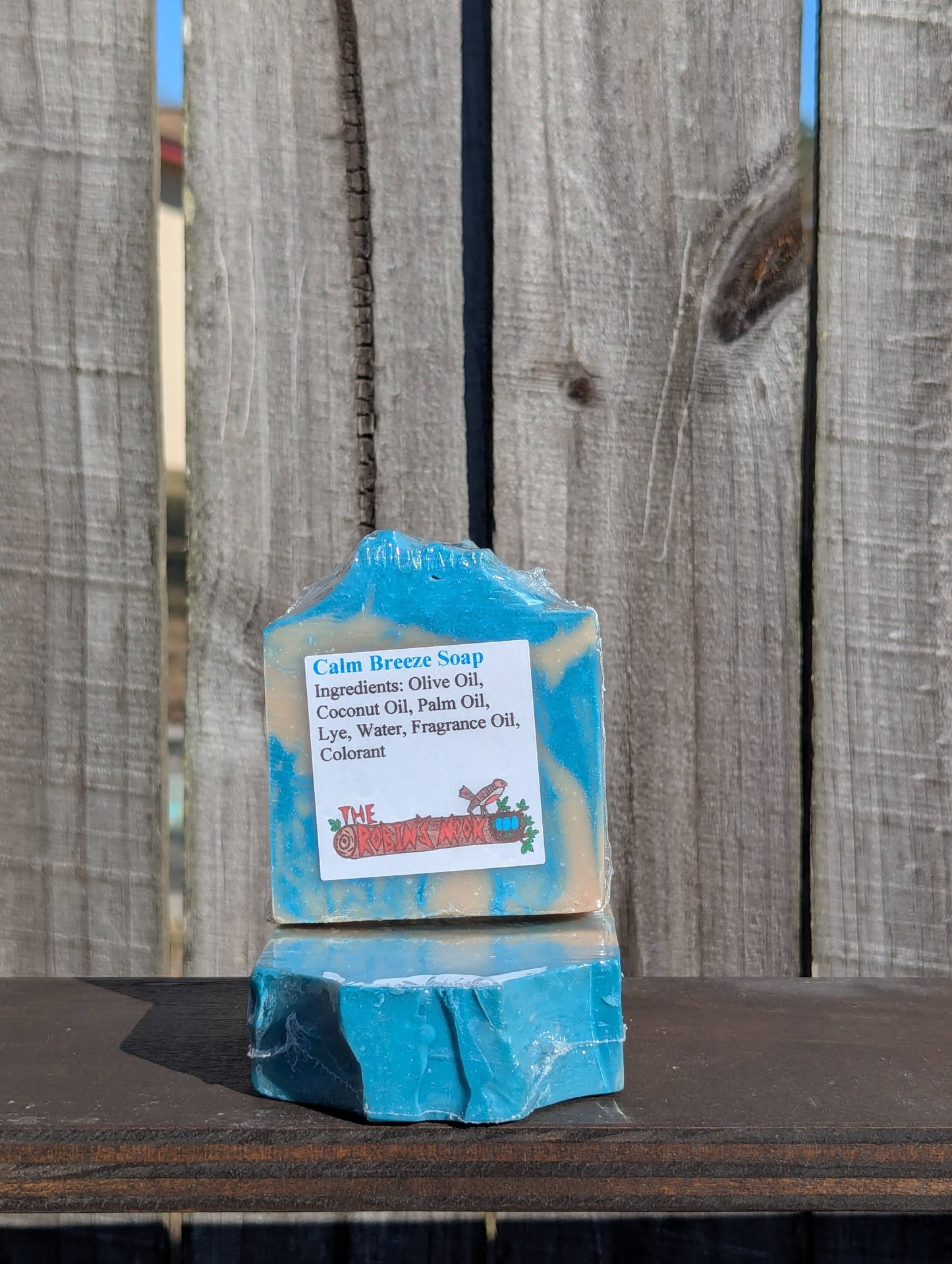 Calm Breeze Soap