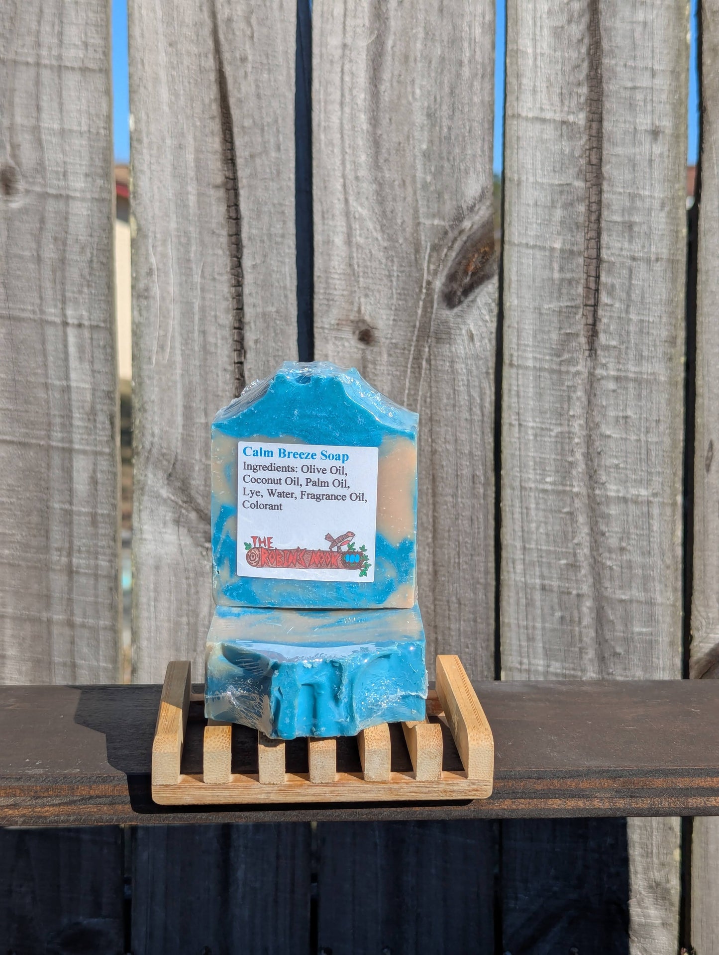 Calm Breeze Soap