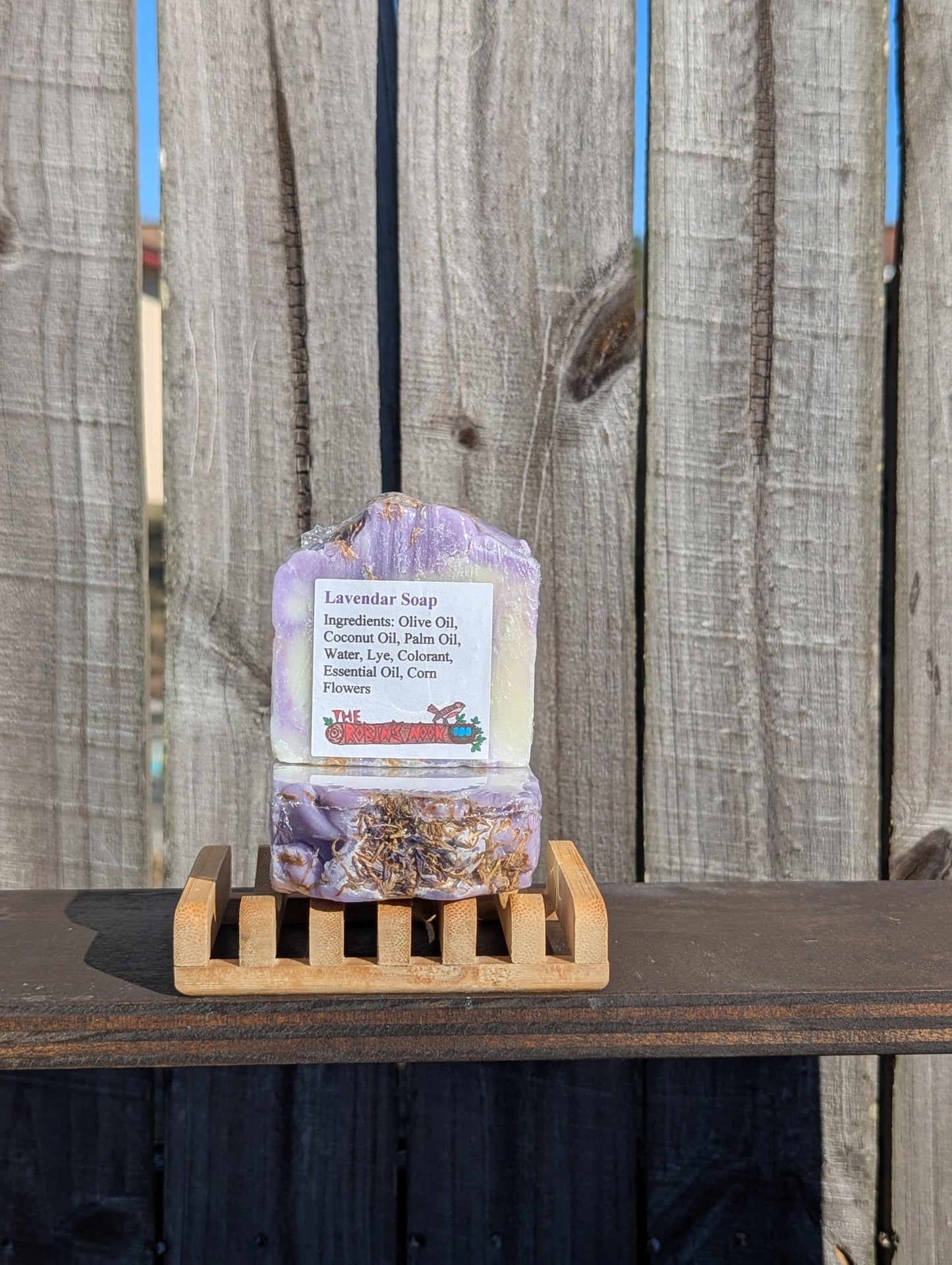 Lavender Soap