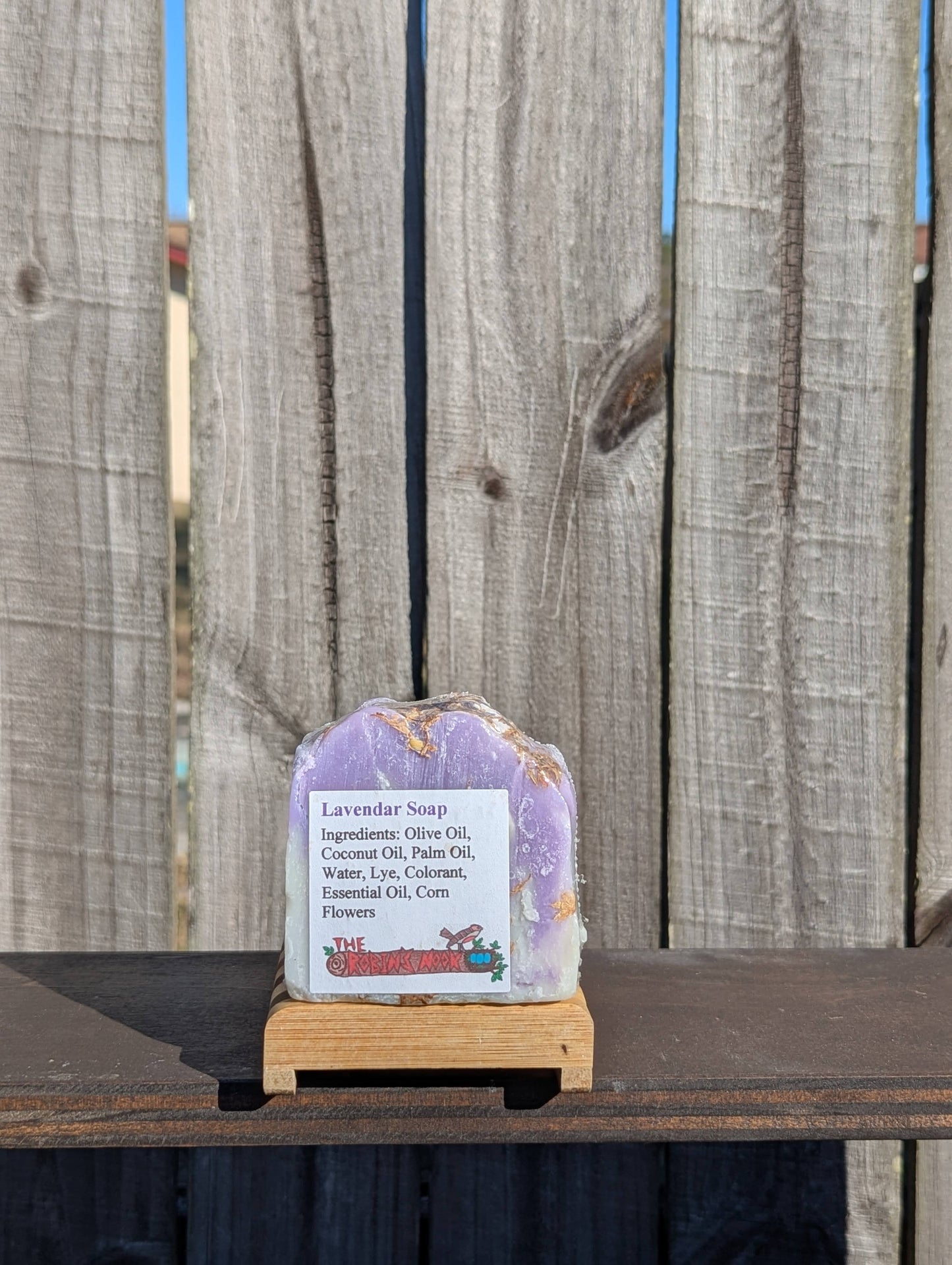 Lavender Soap