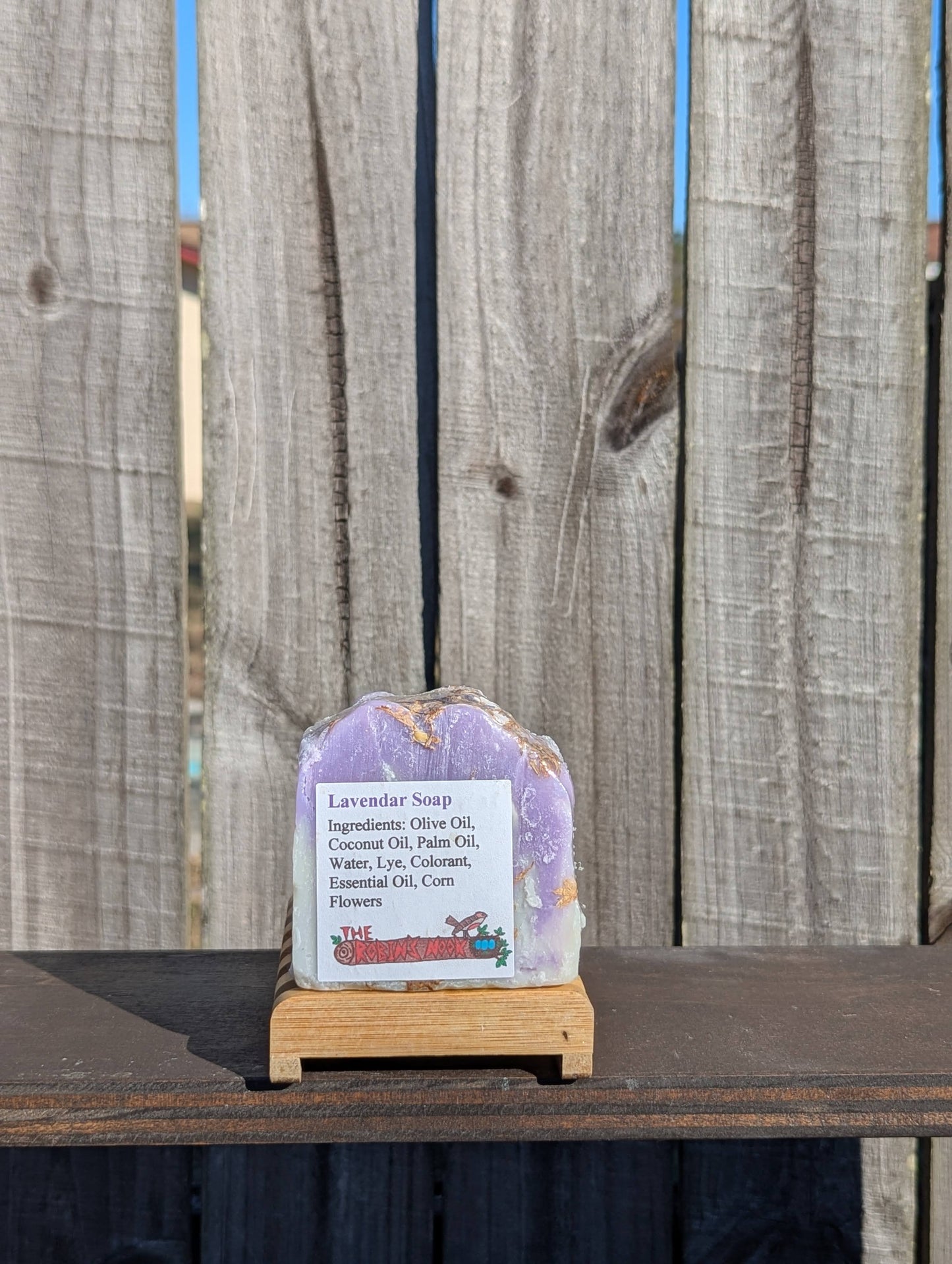 Lavender Soap