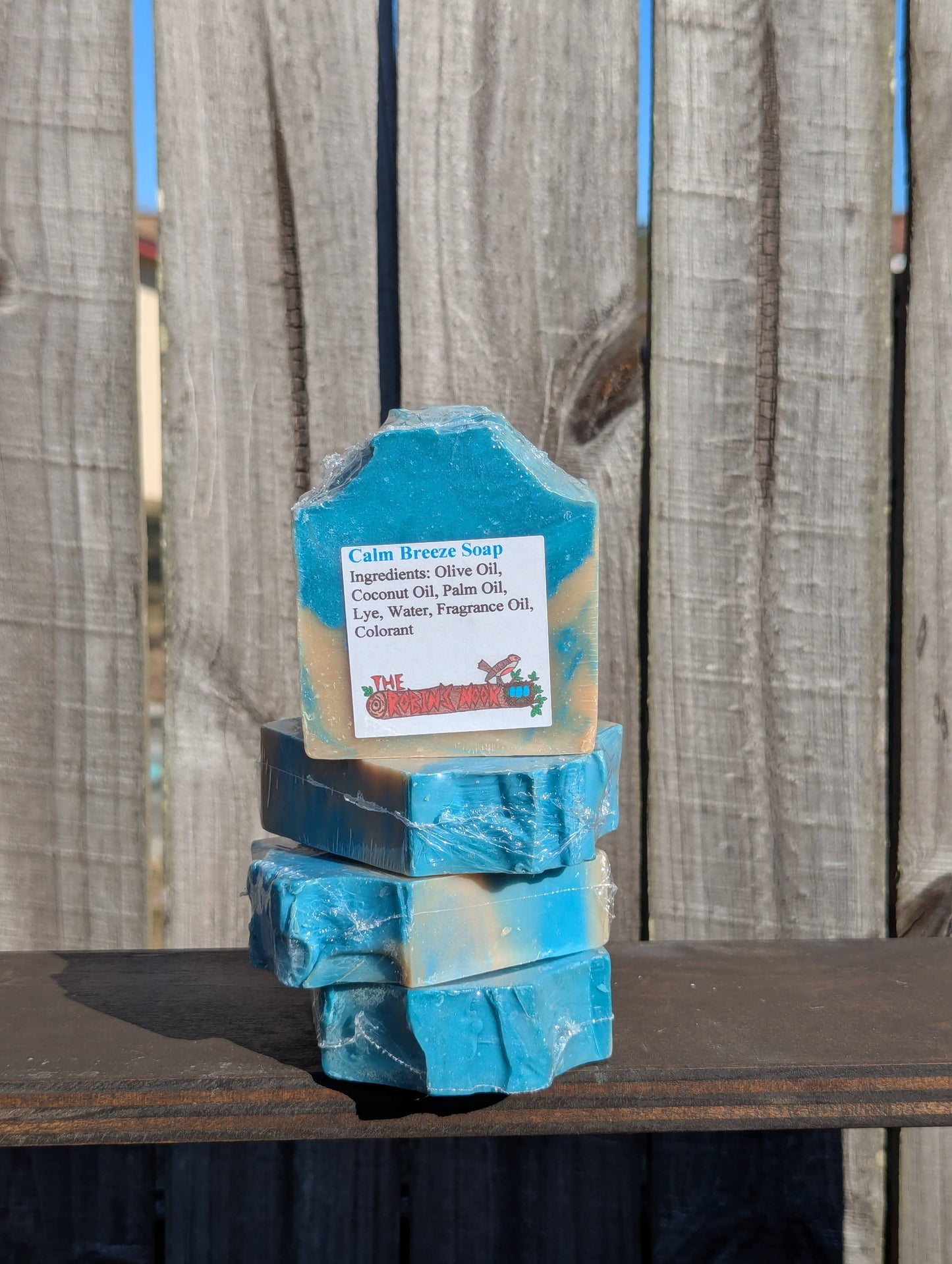 Calm Breeze Soap