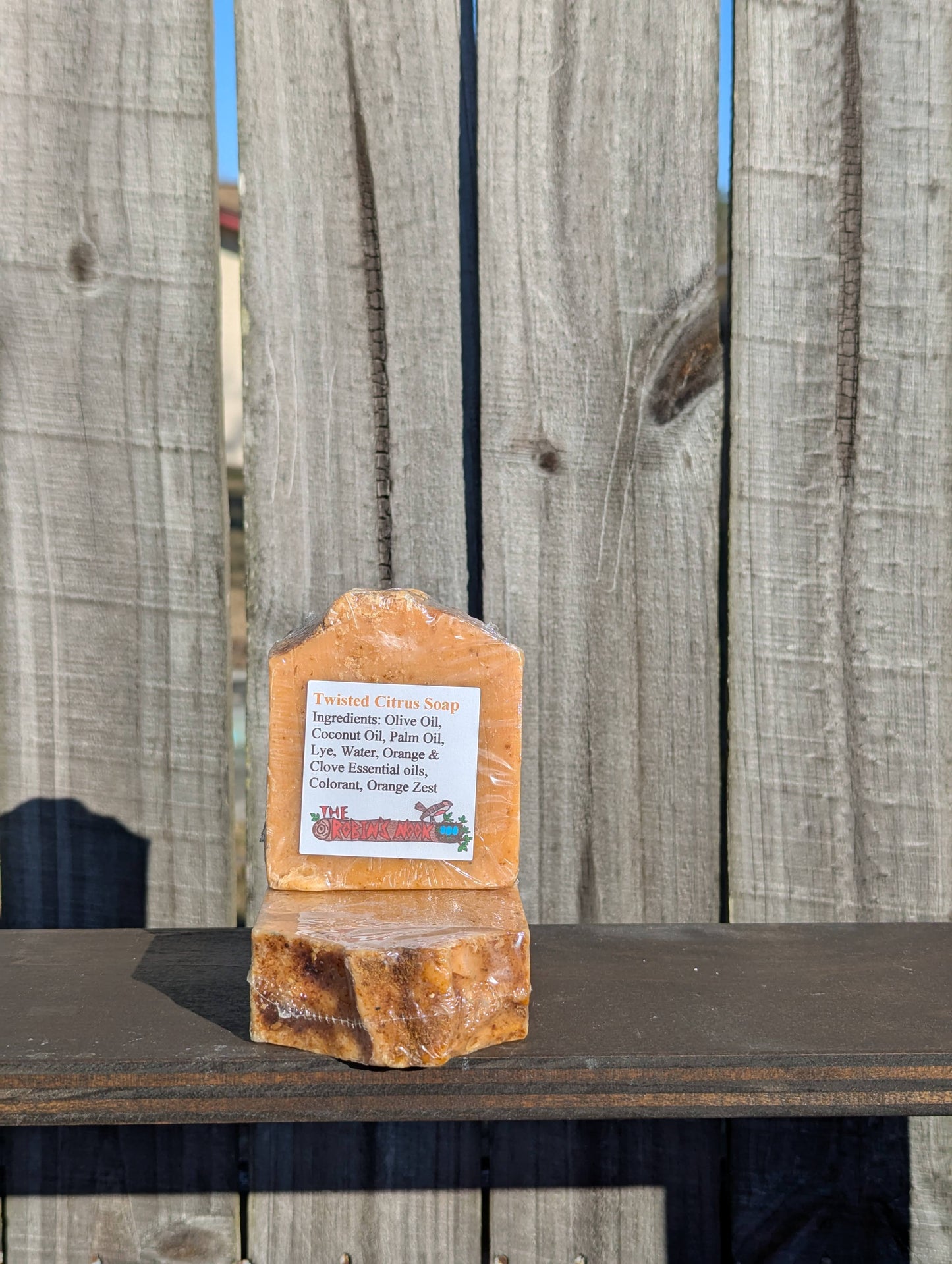 Twisted Citrus Soap