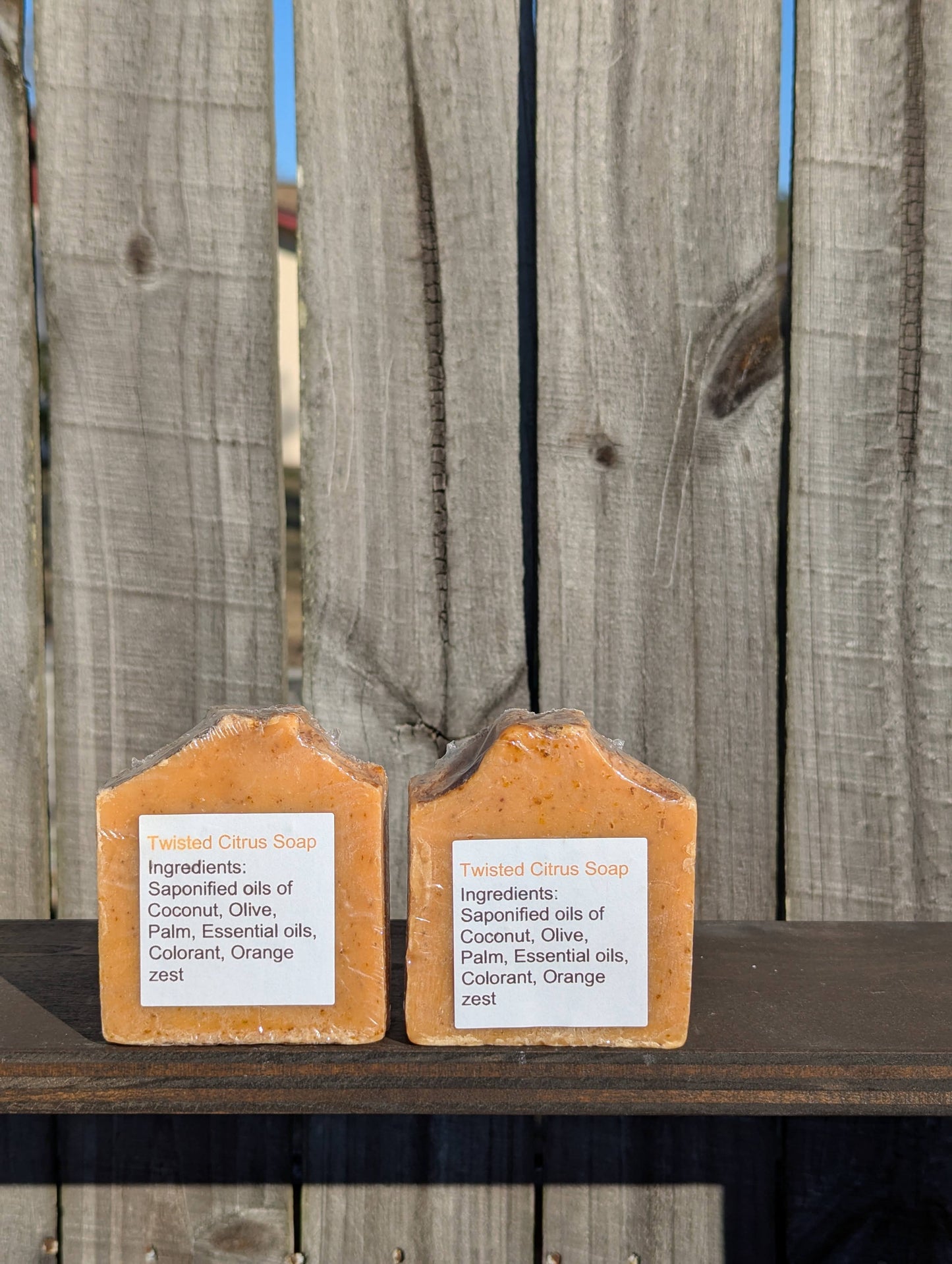 Twisted Citrus Soap