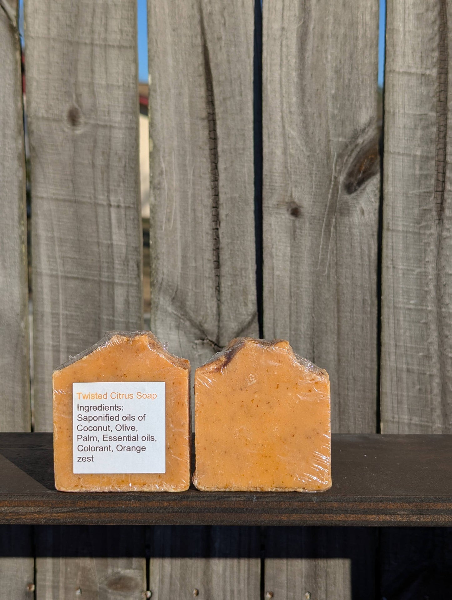 Twisted Citrus Soap