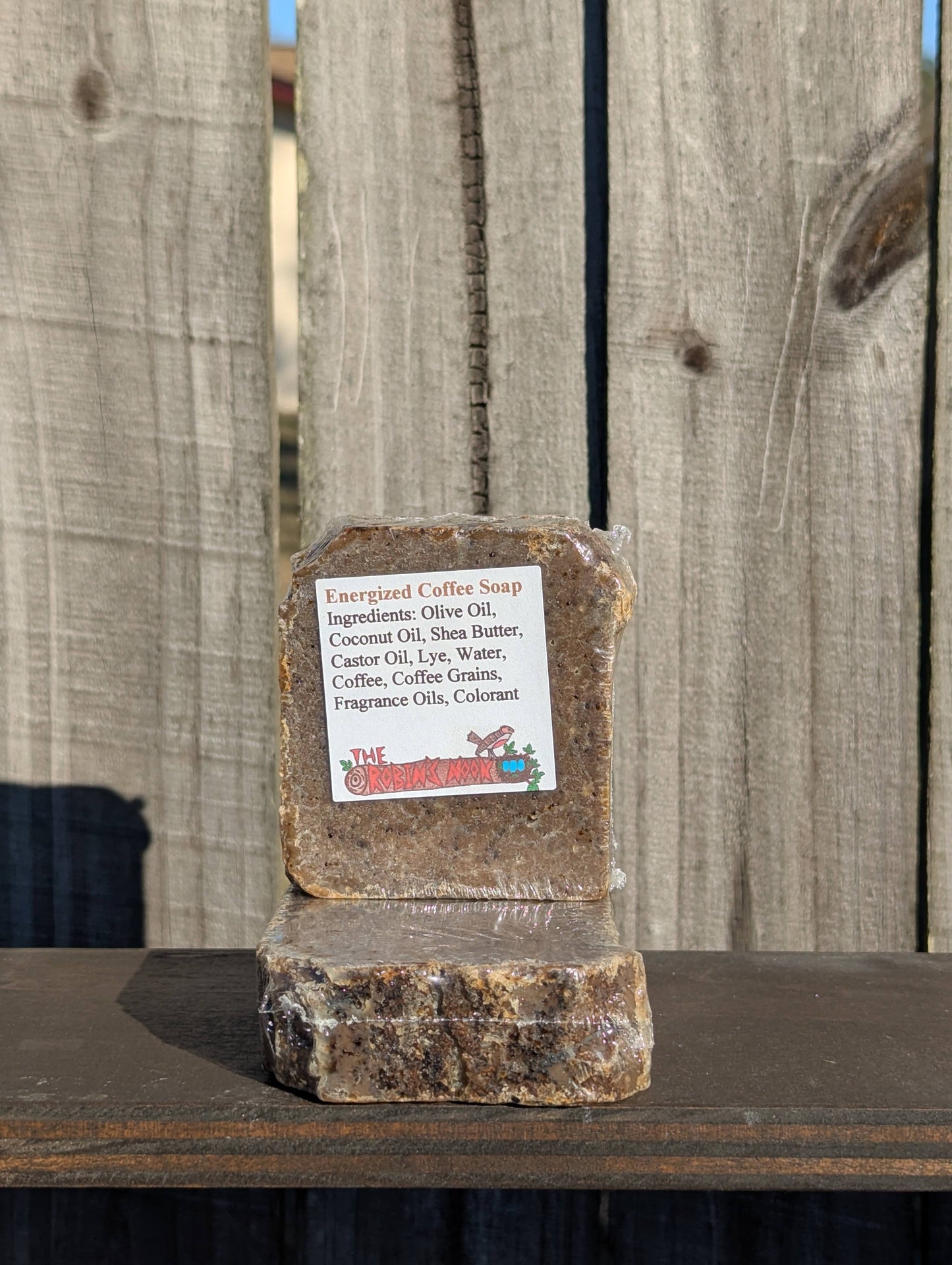Energized Coffee Soap