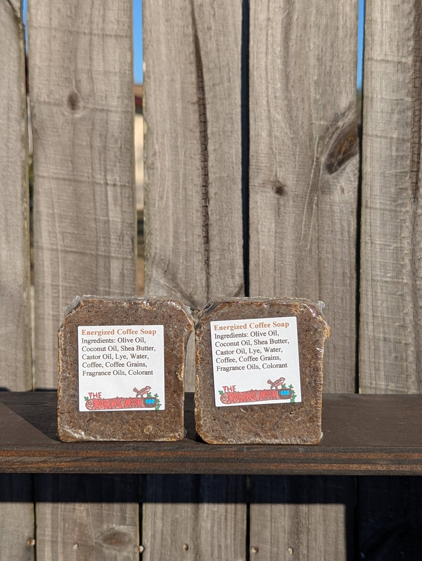 Energized Coffee Soap
