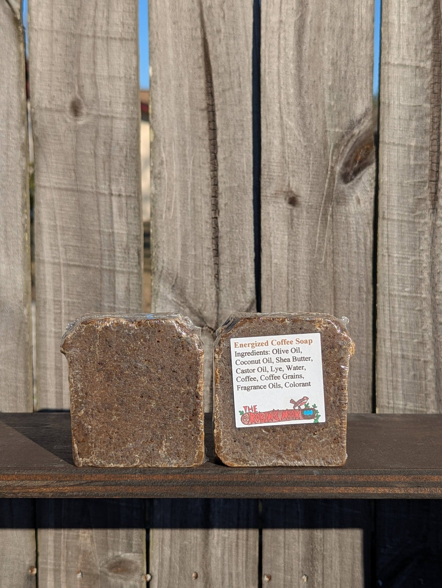 Energized Coffee Soap