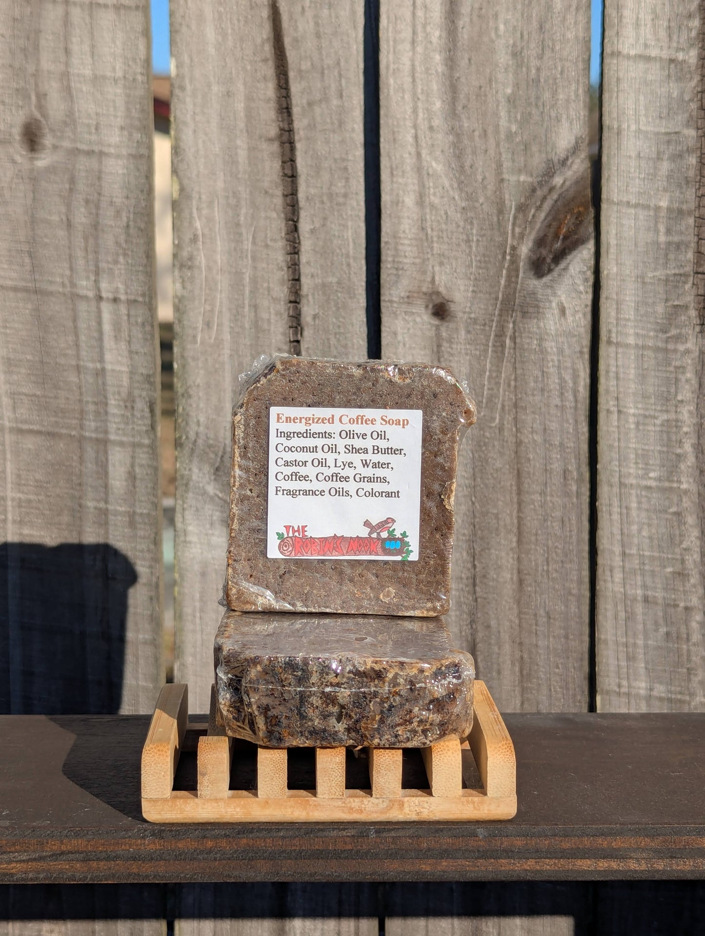 Energized Coffee Soap