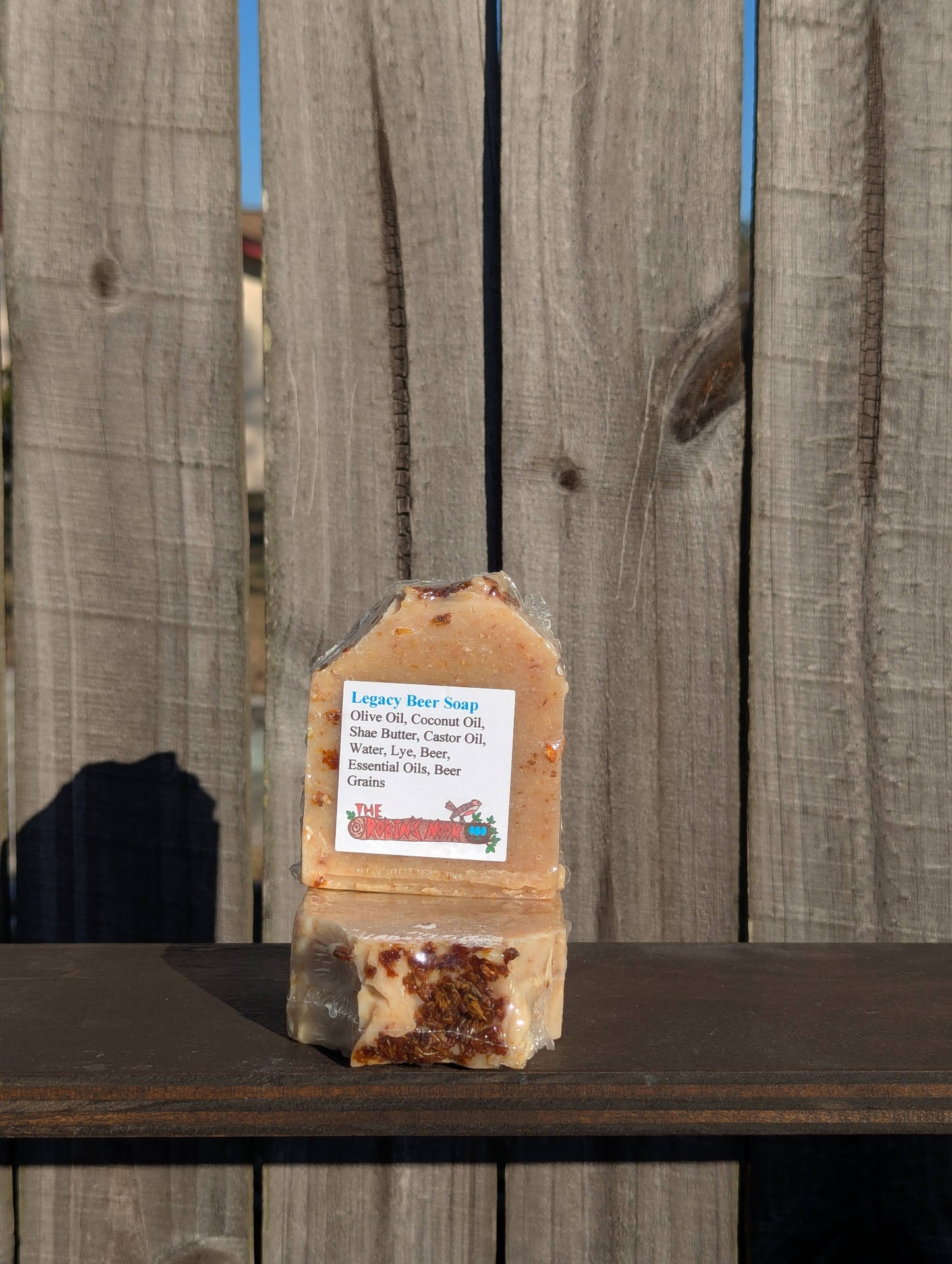 Legacy Beer Soap