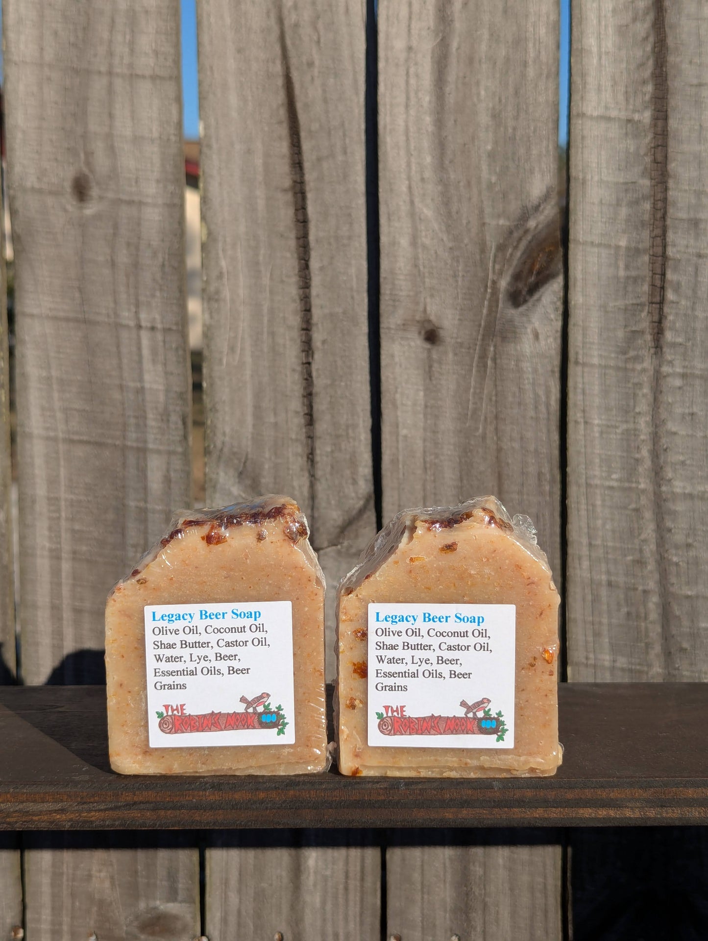 Legacy Beer Soap