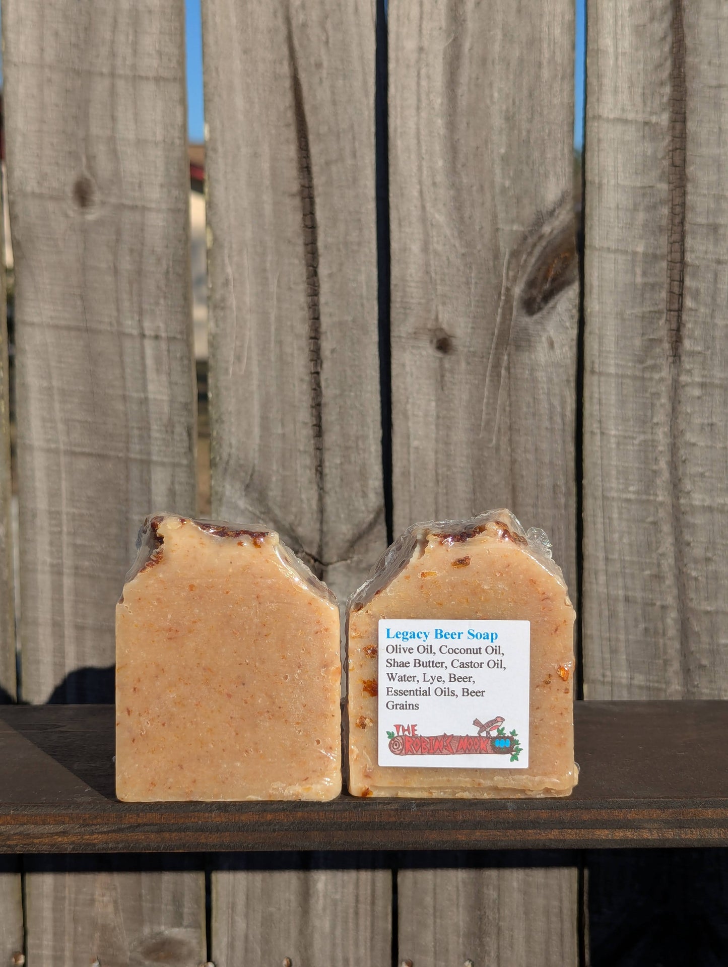 Legacy Beer Soap