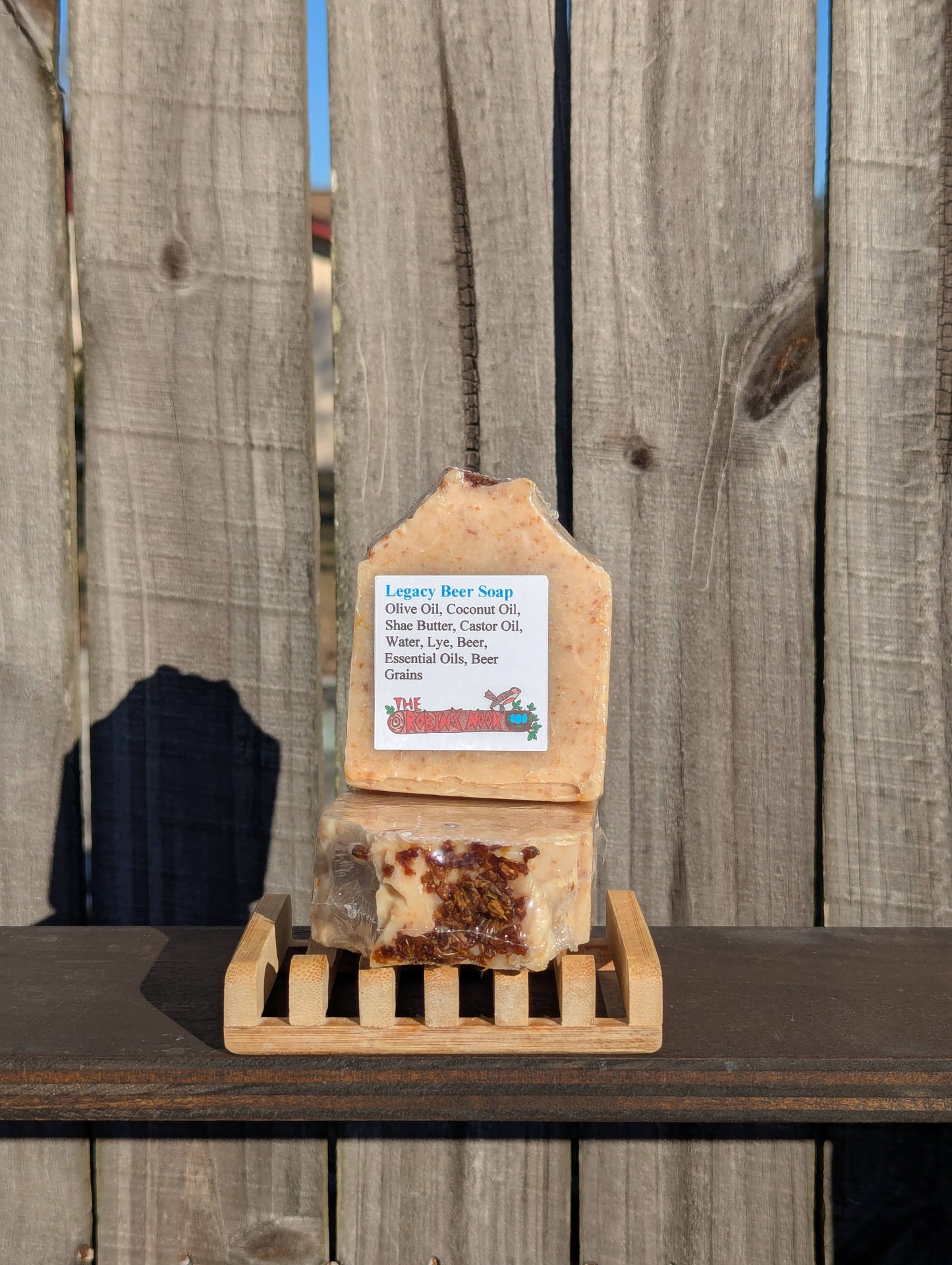Legacy Beer Soap
