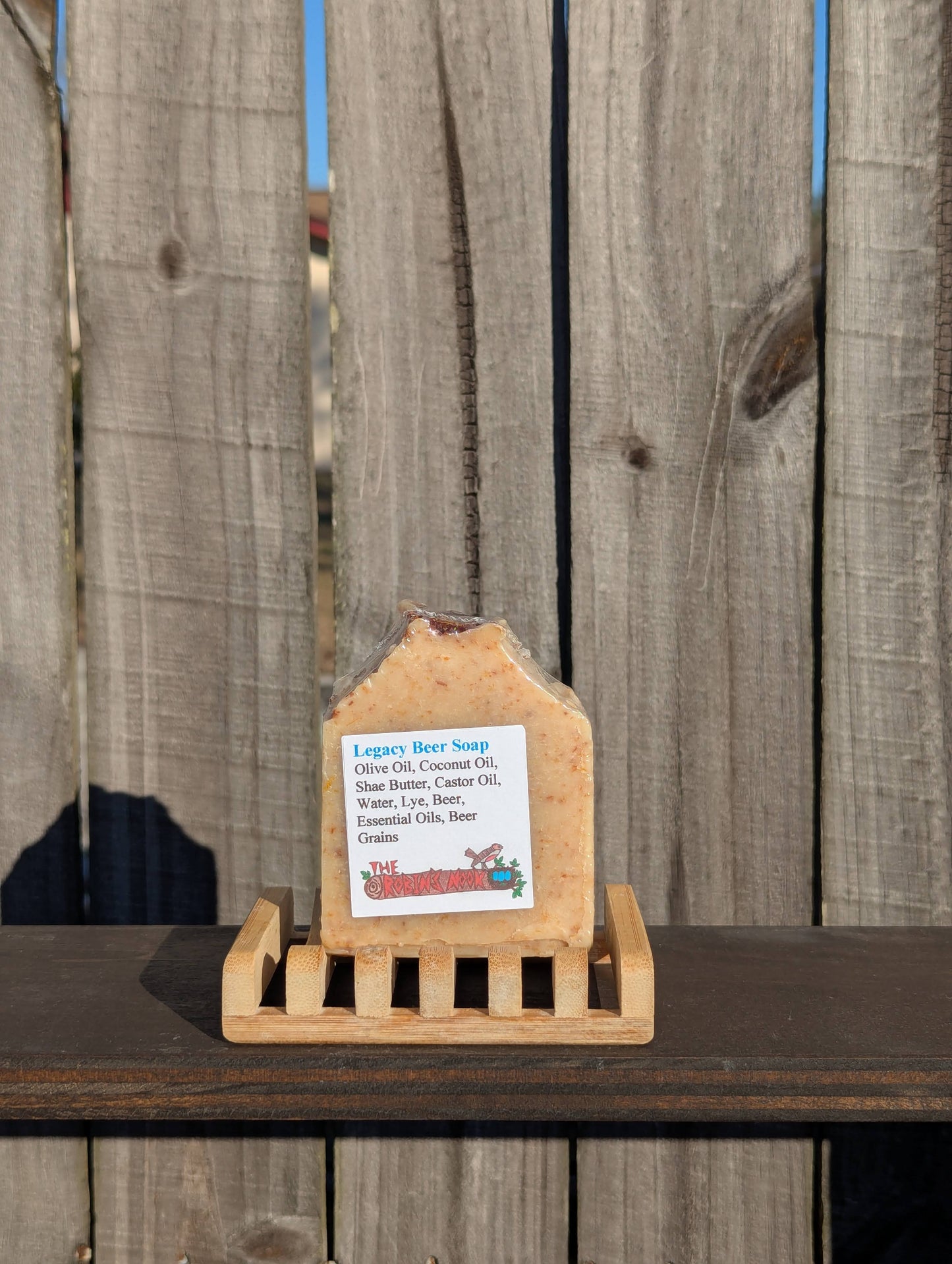 Legacy Beer Soap
