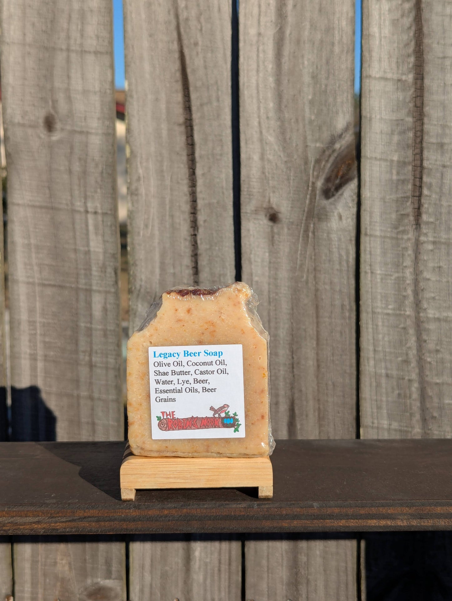 Legacy Beer Soap