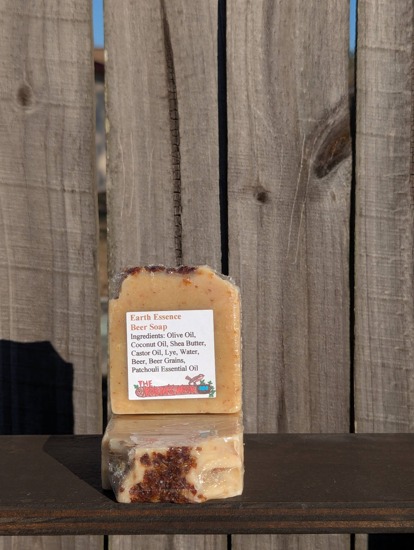 Earth Essence Beer Soap