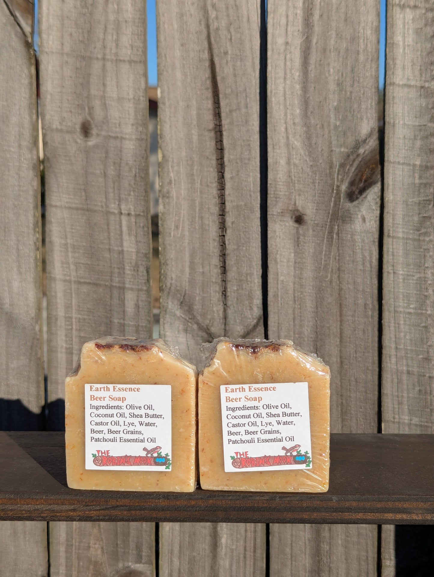 Earth Essence Beer Soap
