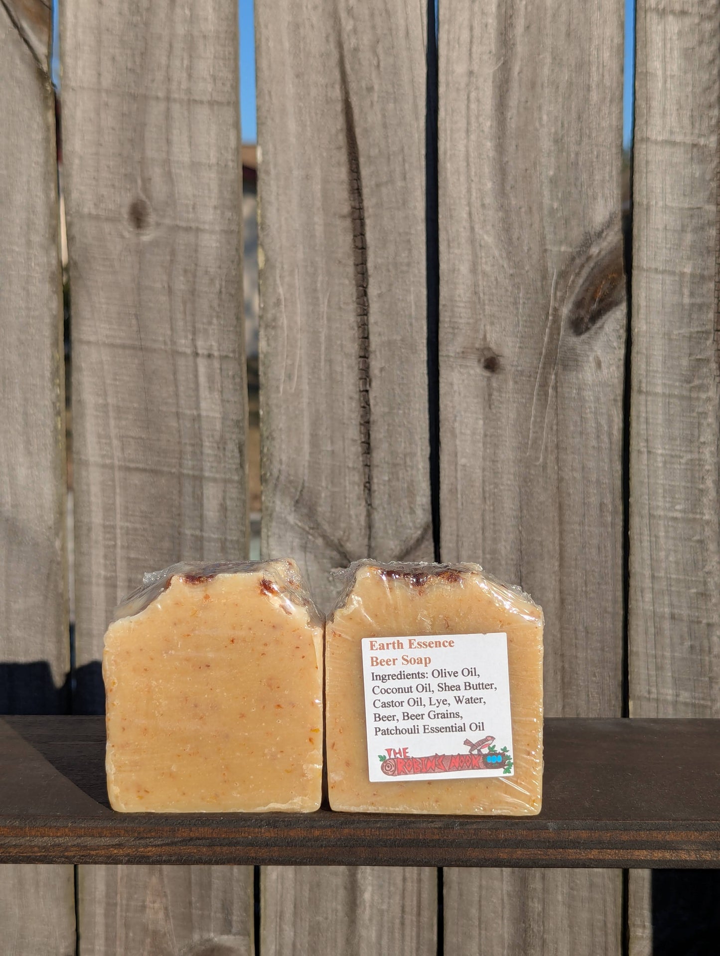 Earth Essence Beer Soap
