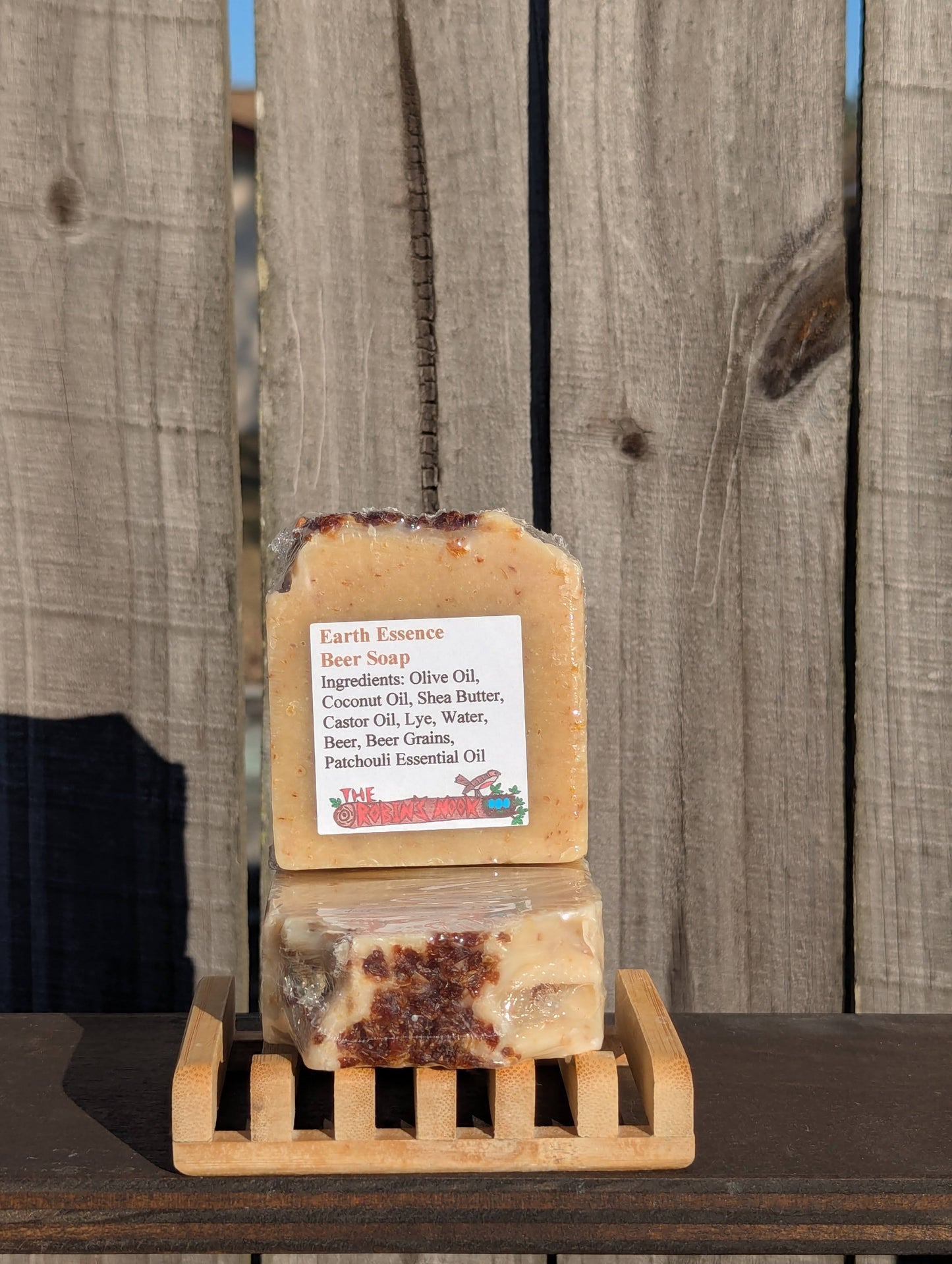 Earth Essence Beer Soap