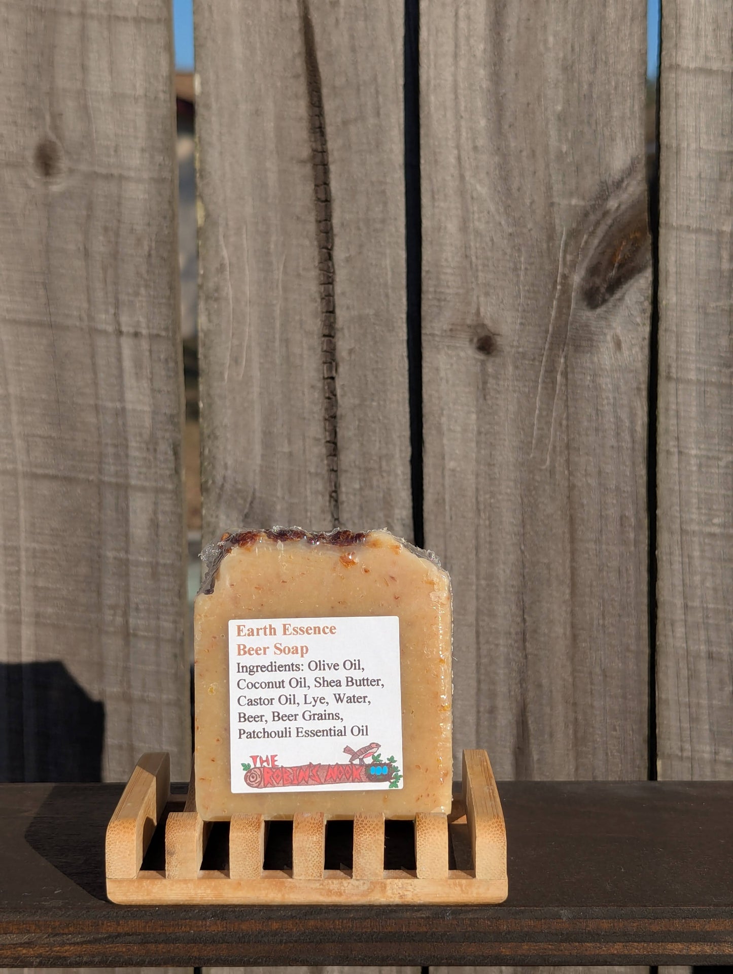 Earth Essence Beer Soap