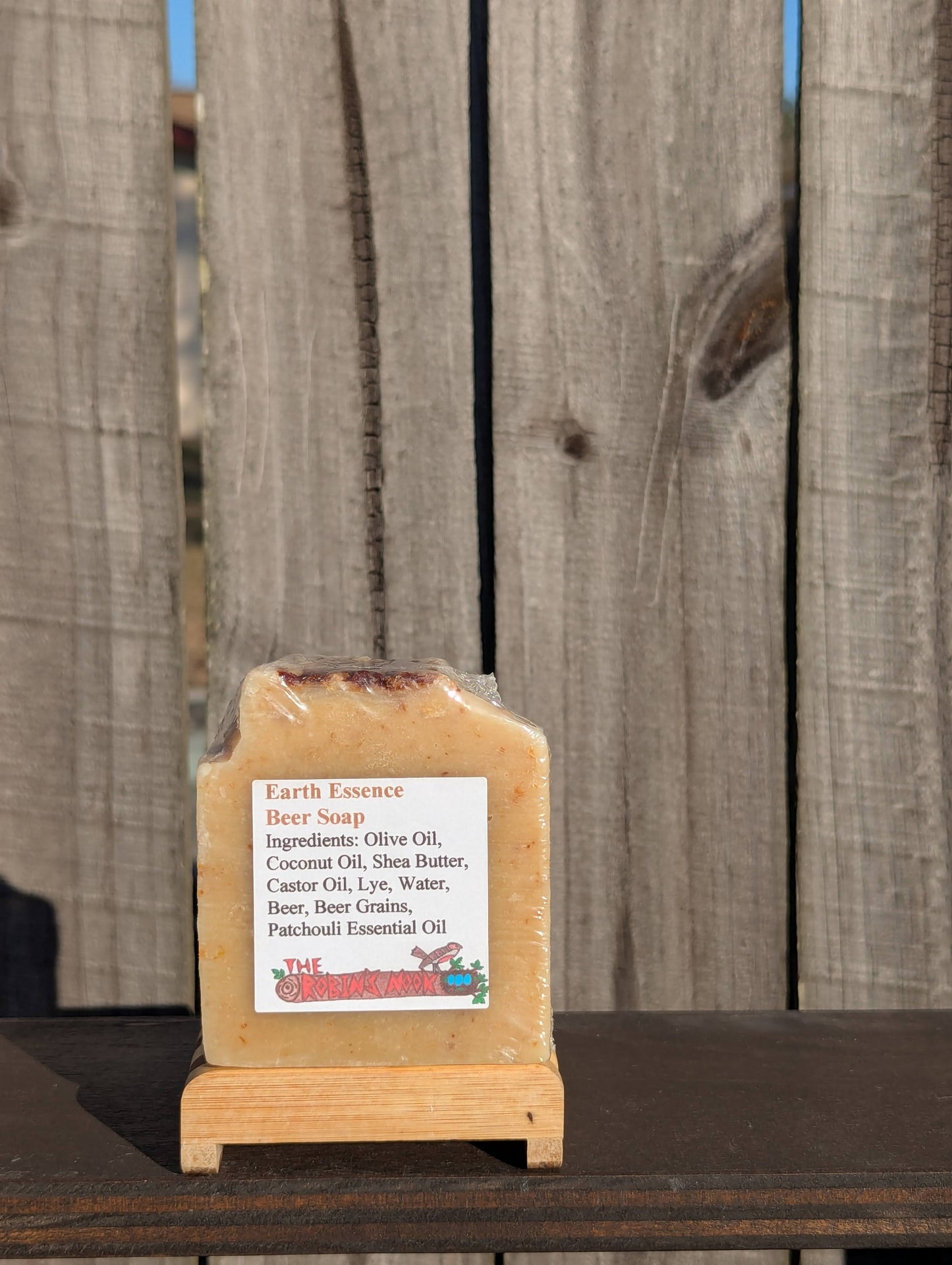 Earth Essence Beer Soap