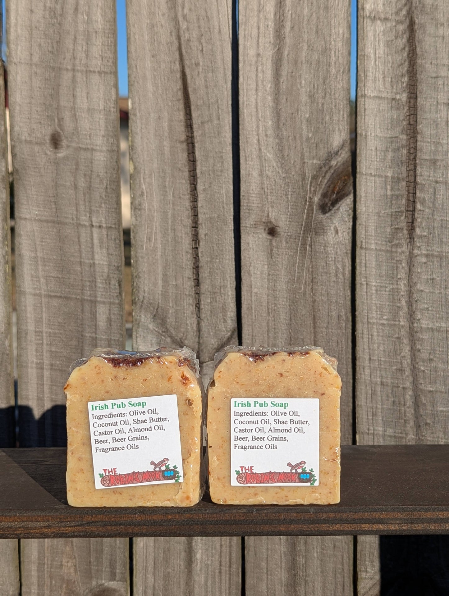 Irish Pub Soap