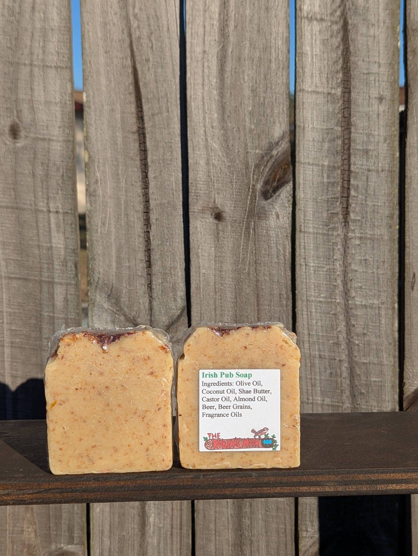 Irish Pub Soap