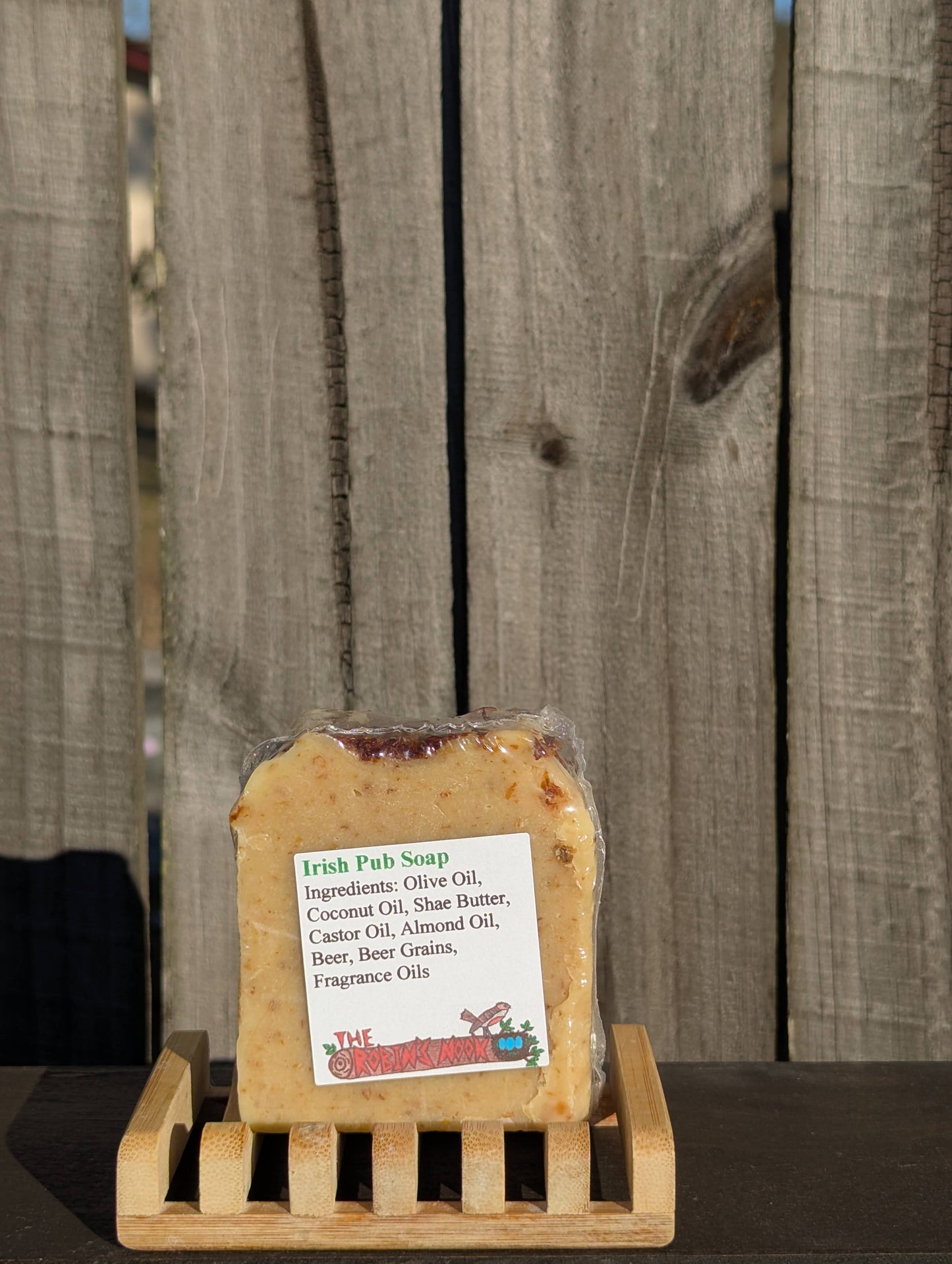 Irish Pub Soap