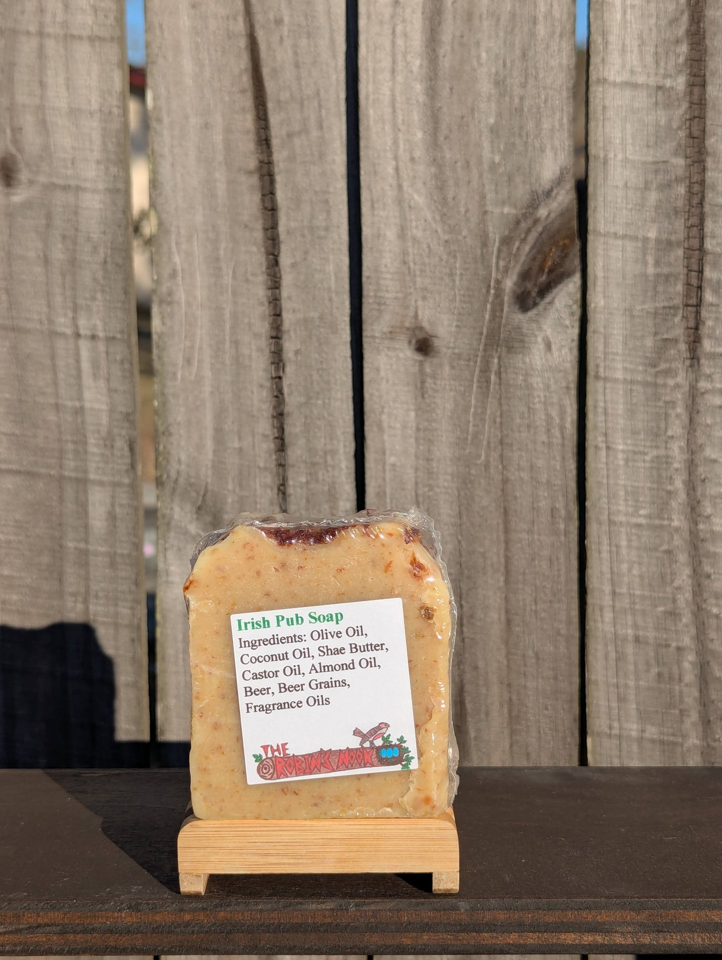 Irish Pub Soap