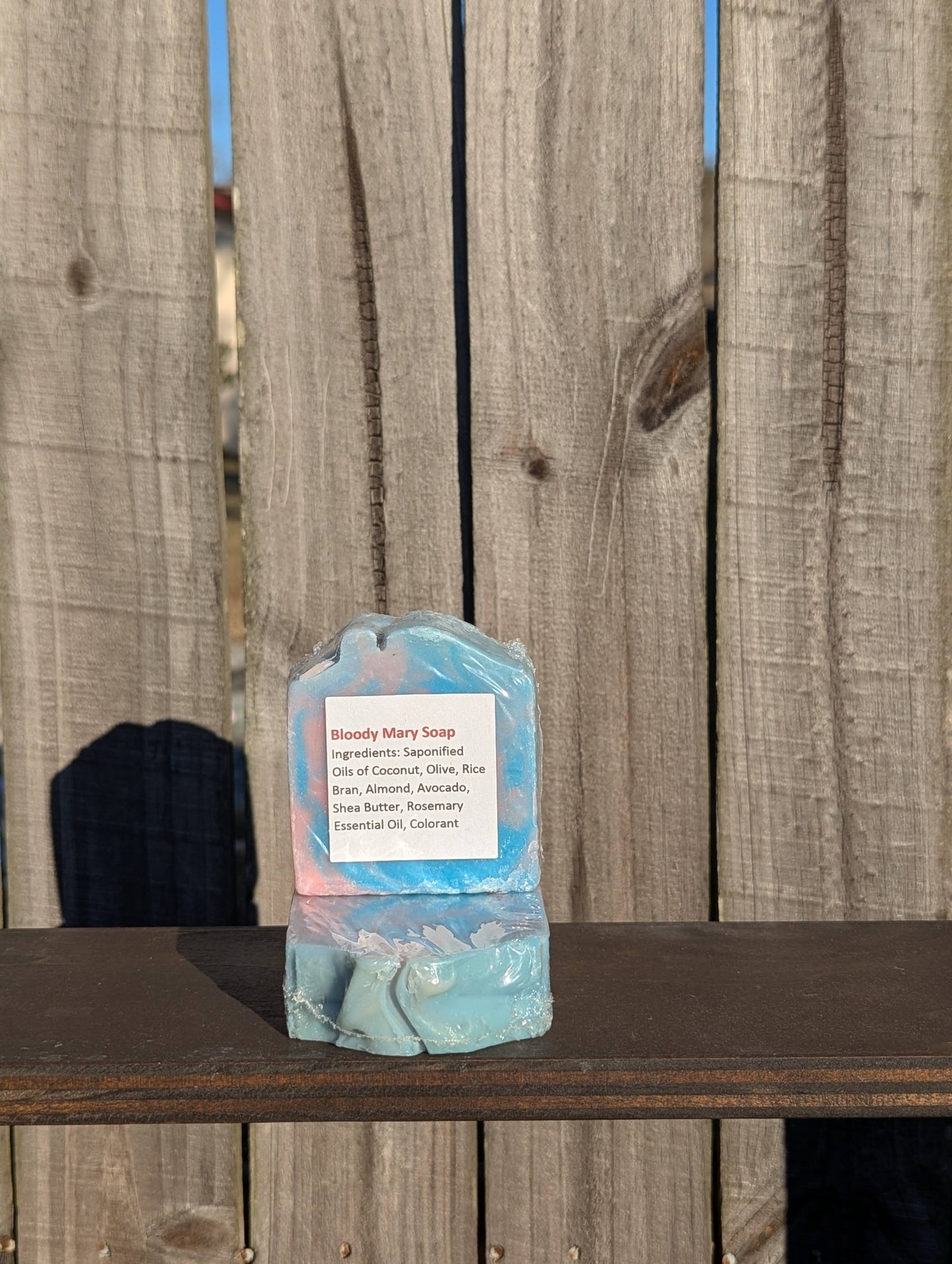 Bloody Mary Soap