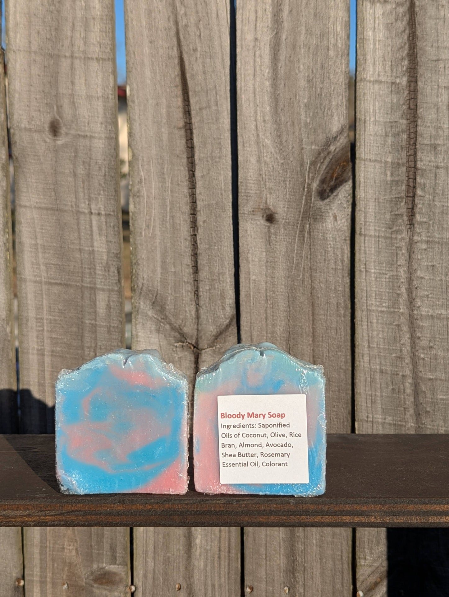 Bloody Mary Soap