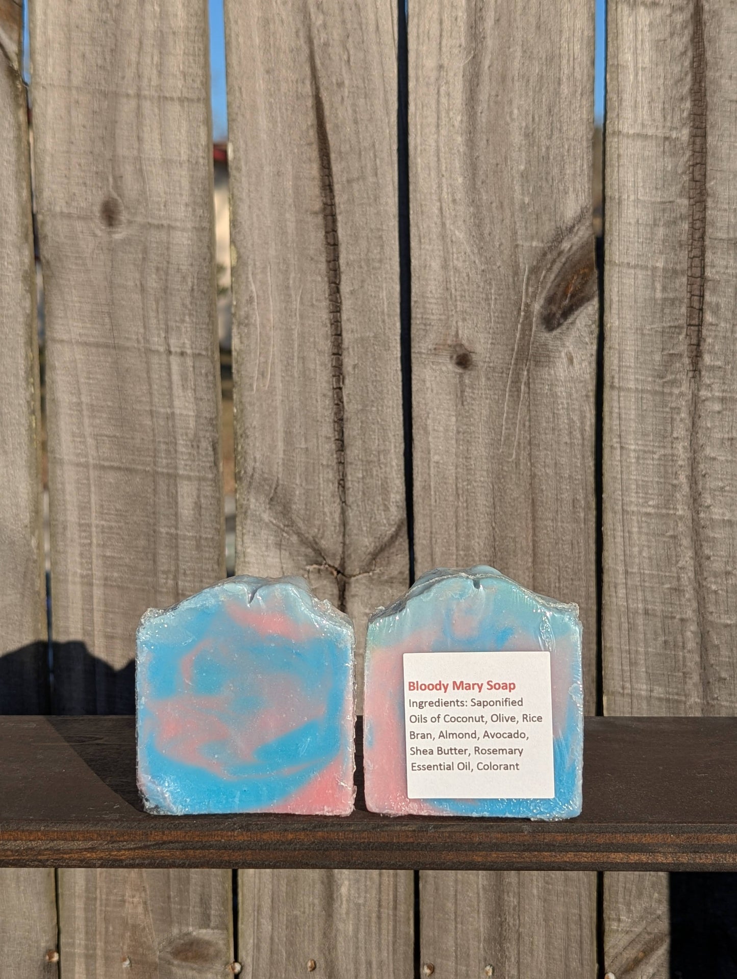 Bloody Mary Soap