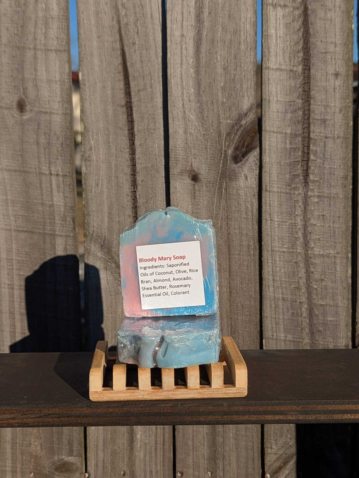 Bloody Mary Soap