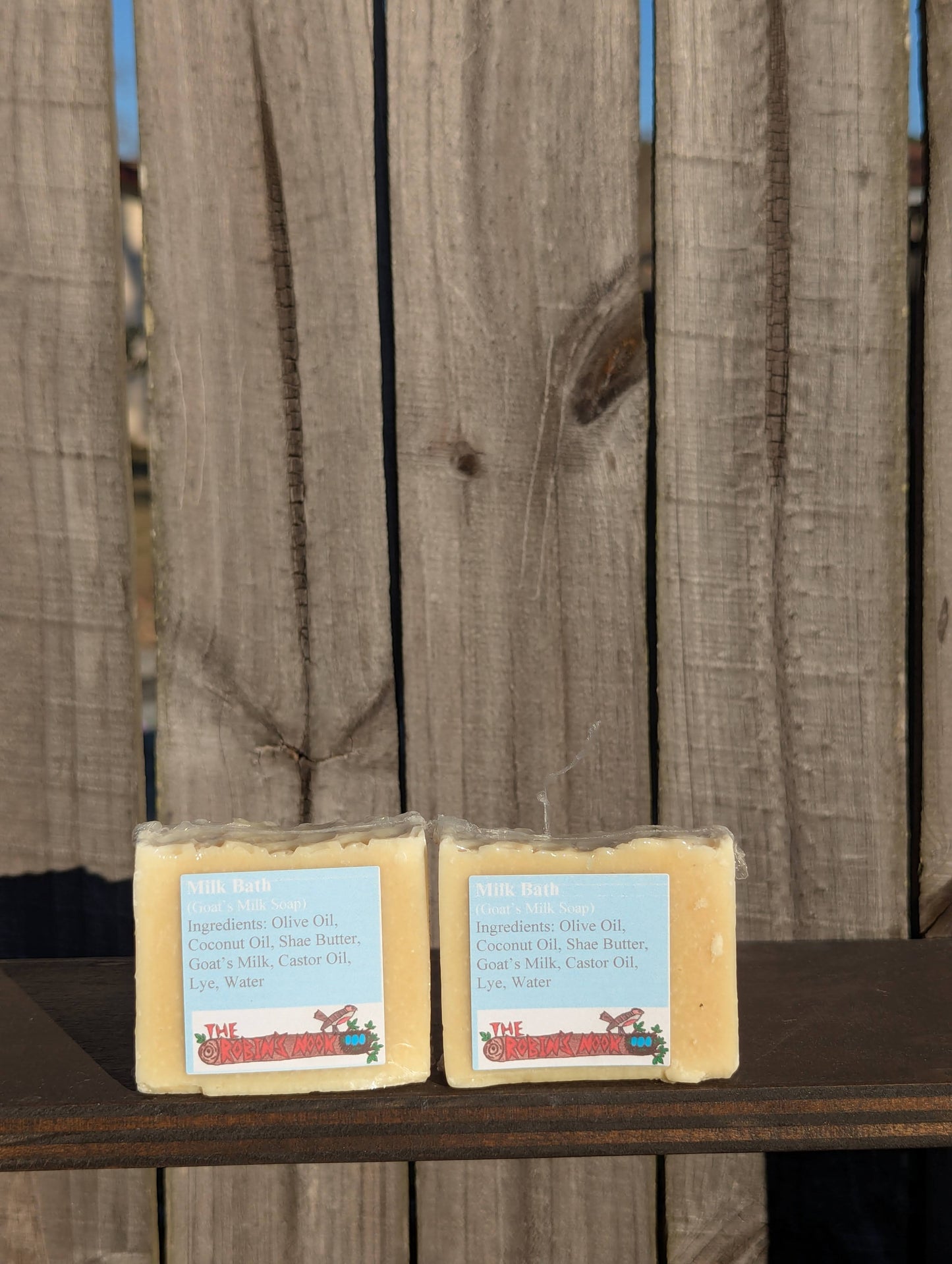 Milk Bath (Goat's Milk) Soap