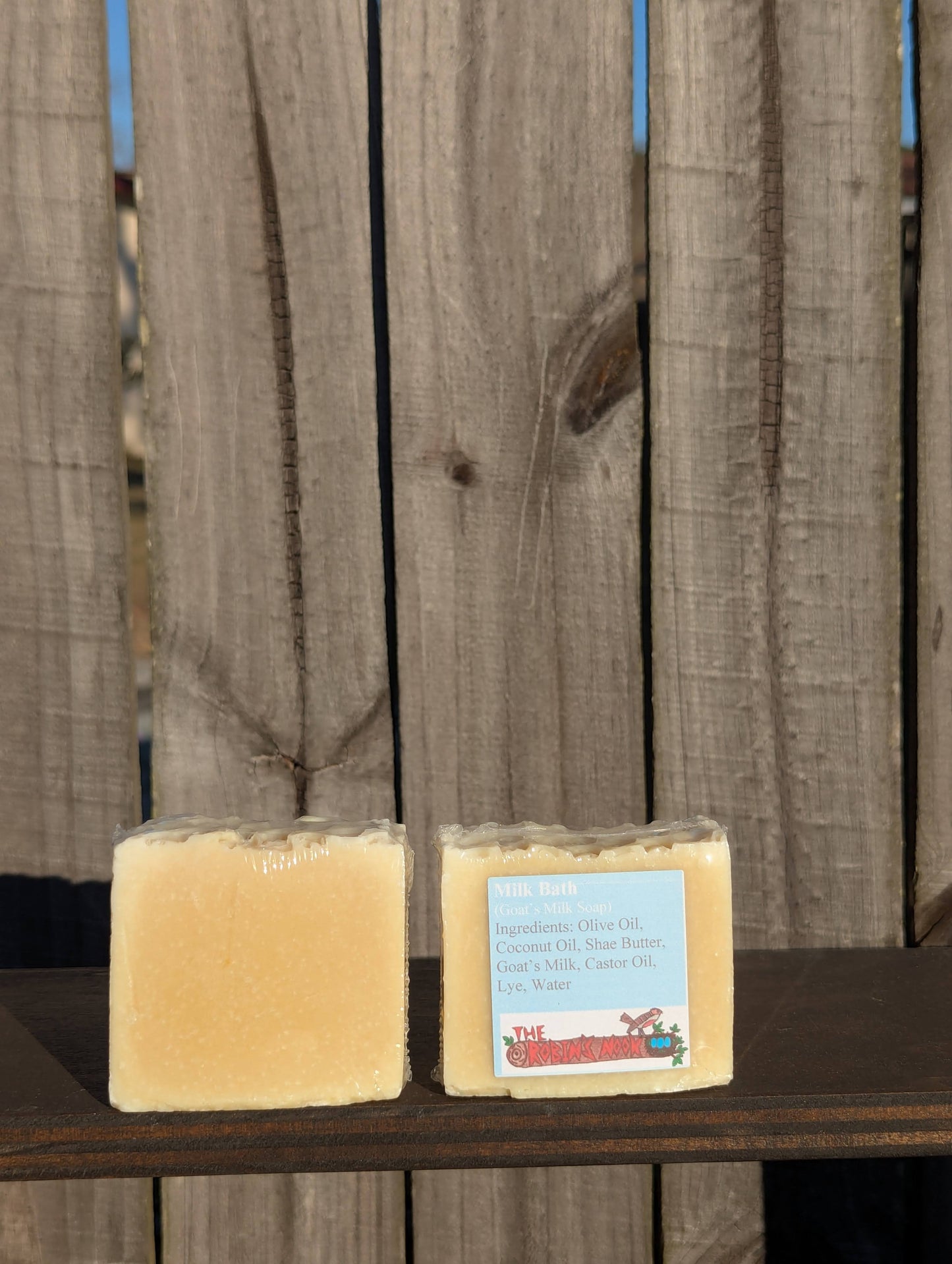 Milk Bath (Goat's Milk) Soap