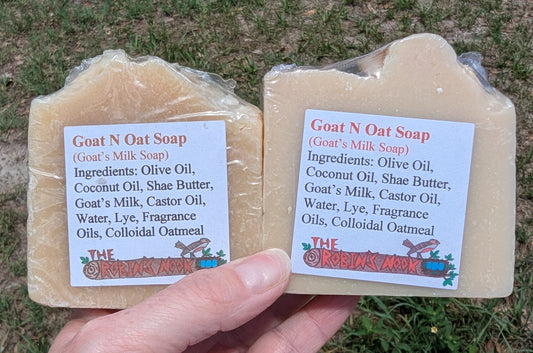 Goat N Oat Soap