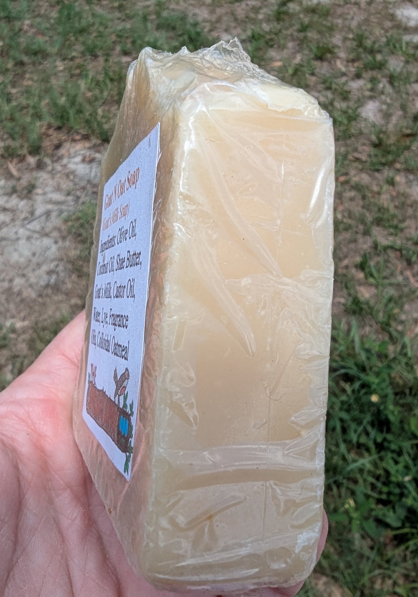 Goat N Oat Soap