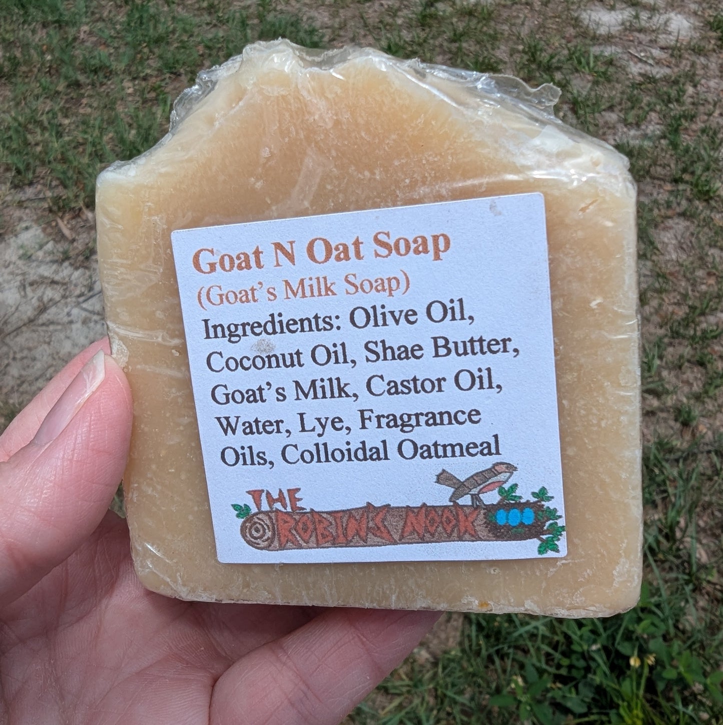 Goat N Oat Soap