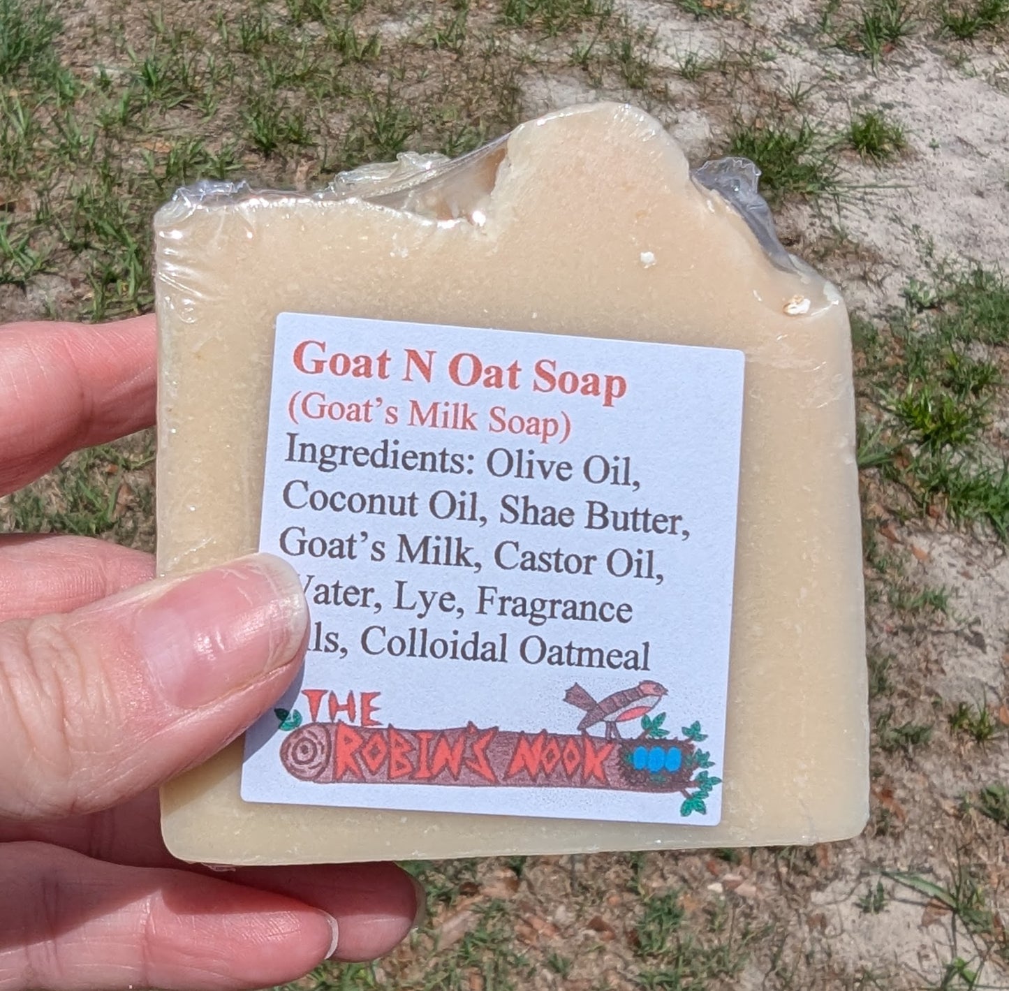 Goat N Oat Soap